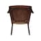 International Concepts Set of 2 Cosmo Roma Chairs, Espresso C581-310P - alternate 4